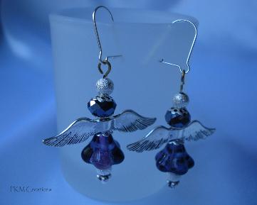 Dark Angel Earrings